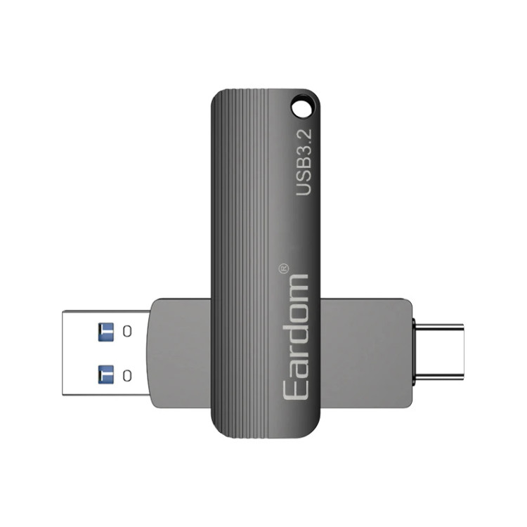 فلش مموری ارلدام مدل FD05 ظرفیت 128 گیگابایت USB-3.2