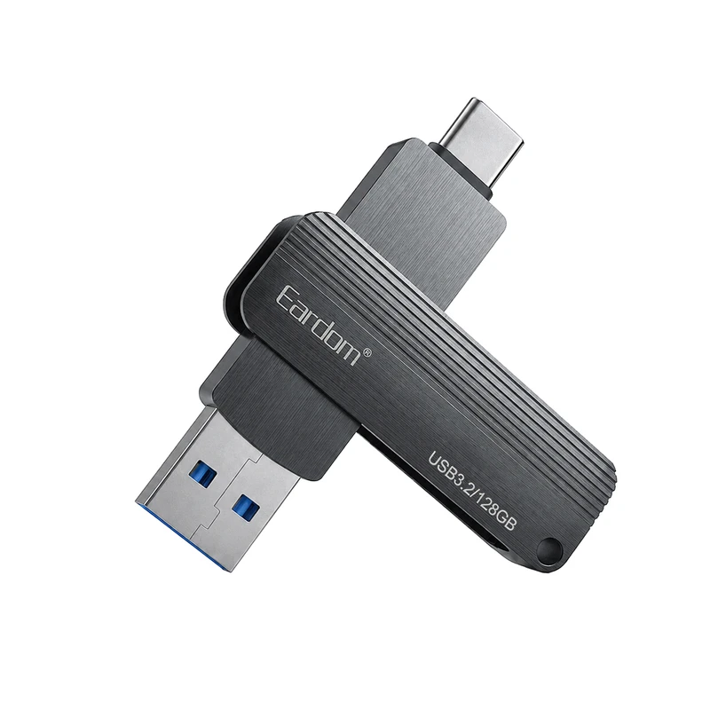 فلش مموری ارلدام مدل FD05 ظرفیت 128 گیگابایت USB-3.2