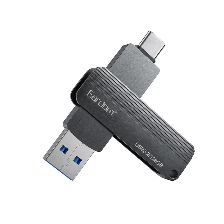 فلش مموری ارلدام مدل FD05 ظرفیت 128 گیگابایت USB-3.2