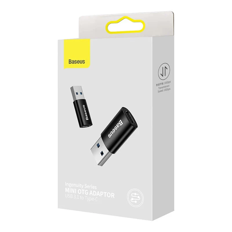 مبدل USB 3.1 به Type-C بیسوس مدل 10Gbps-OTG