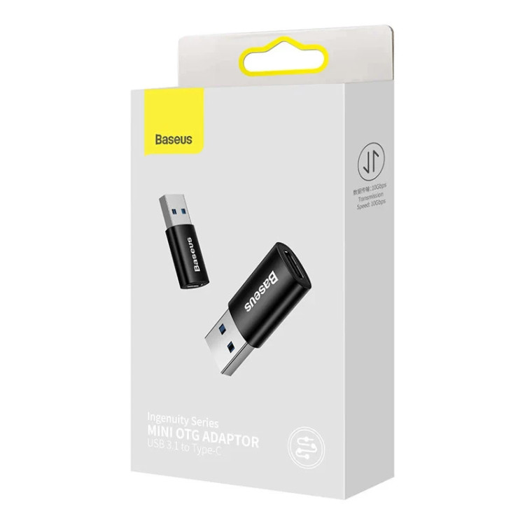 مبدل USB 3.1 به Type-C بیسوس مدل 10Gbps-OTG