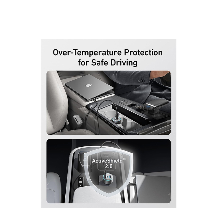 شارژر فندکی انکر 67W مدل A2736